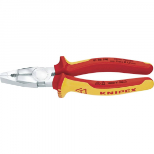 KNIPEX Kombinationstng Frkromad 160 mm i gruppen Maskiner & Verktyg / Handverktyg / Tnger och avbitare hos Blys VIP AB (2150-106160)