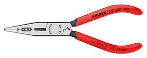 KNIPEX Kabeltng Svart, frsedd med korrosionsskydd Med plas i gruppen Maskiner & Verktyg / Handverktyg / Tnger och avbitare hos Blys VIP AB (2150-1301160)