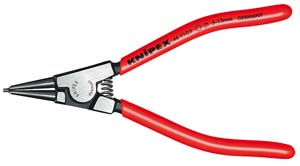 KNIPEX Lsringstng Svart, frsedd med korrosionsskydd 140 m i gruppen Maskiner & Verktyg / Handverktyg / Tnger och avbitare hos Blys VIP AB (2150-4611G2)