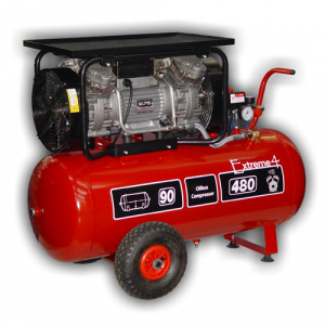 Kompressor oljefri 360 l/min 10 bar 90 l/tank V4 2,5 hk i gruppen Fordon & Garage hos Blys VIP AB (2250-13251190V4)
