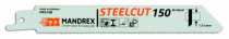 Mandrex STEELCUT Reciprocating Blade (2st/frp)