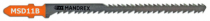Mandrex DUOCUT - VARIA Jigsaw Blade (2st/frp)
