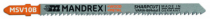 Mandrex SHARPCUT - VARIA Jigsaw Blade (2st/frp)